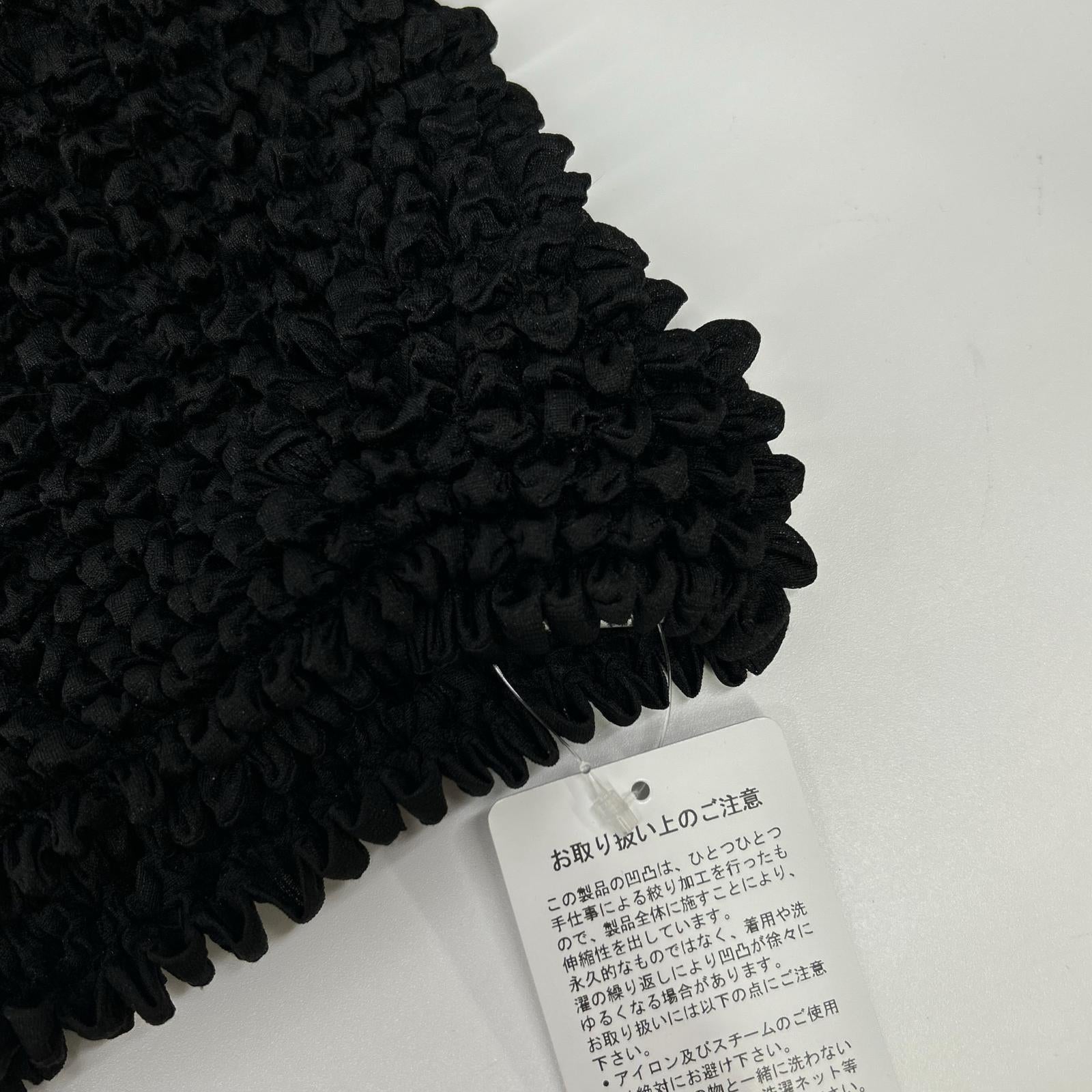 cucuri ククリ ブラック pocopoco tops トップス