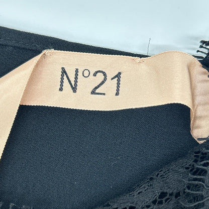 N゜21 ヌメロ ヴェントゥーノ ブラック レース ワンピース ワンピース