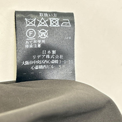 CDM4501 ﾌﾞﾗｯｸ ｼﾙｸ ﾍﾞﾙﾄ付き ﾛﾝｸﾞｺｰﾄ コート 38 レディース
