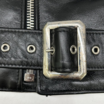 schott ショット 7826150003 ブラック ホースハイド ワンスター トール ダブルライダース ジャケット ジャケット