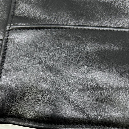 schott ショット 7826150003 ブラック ホースハイド ワンスター トール ダブルライダース ジャケット ジャケット