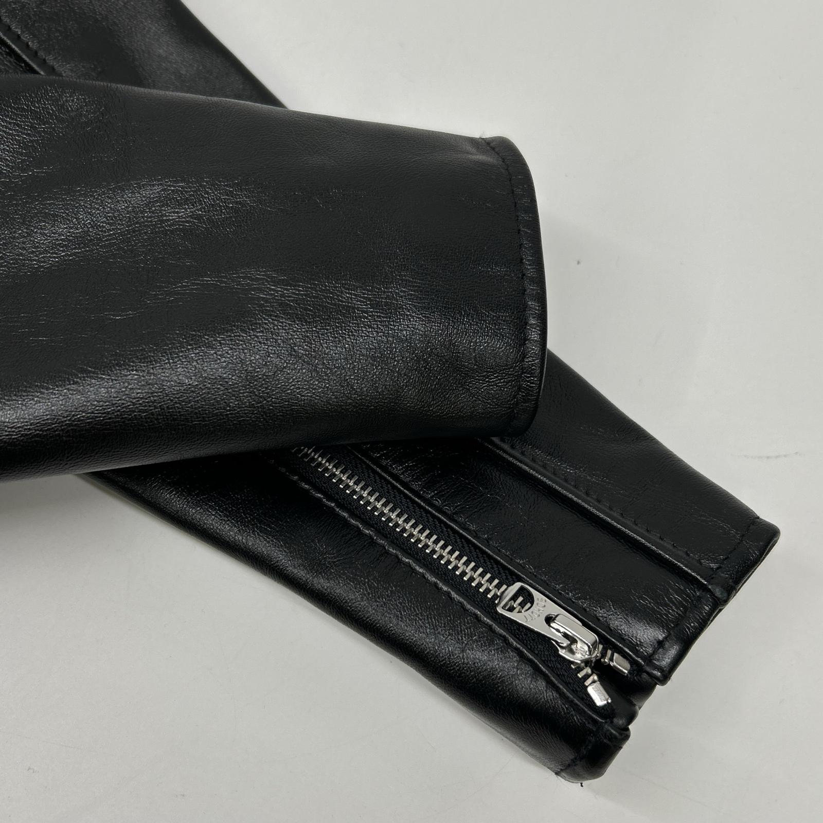 schott ショット 7826150003 ブラック ホースハイド ワンスター トール ダブルライダース ジャケット ジャケット