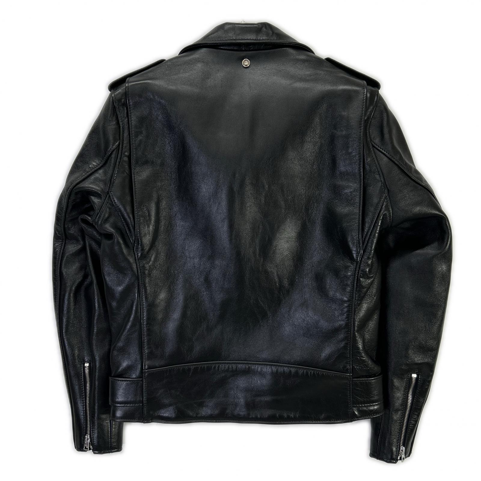schott ショット 7826150003 ブラック ホースハイド ワンスター トール ダブルライダース ジャケット ジャケット