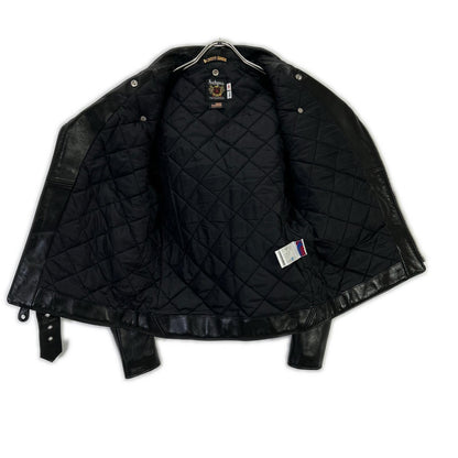 schott ショット 7826150003 ブラック ホースハイド ワンスター トール ダブルライダース ジャケット ジャケット