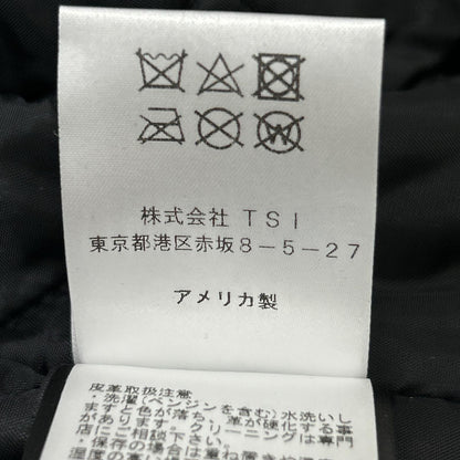 schott ショット 7826150003 ブラック ホースハイド ワンスター トール ダブルライダース ジャケット ジャケット