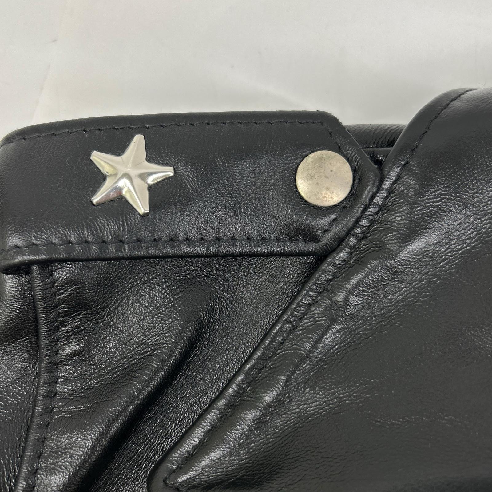 schott ショット 7826150003 ブラック ホースハイド ワンスター トール ダブルライダース ジャケット ジャケット