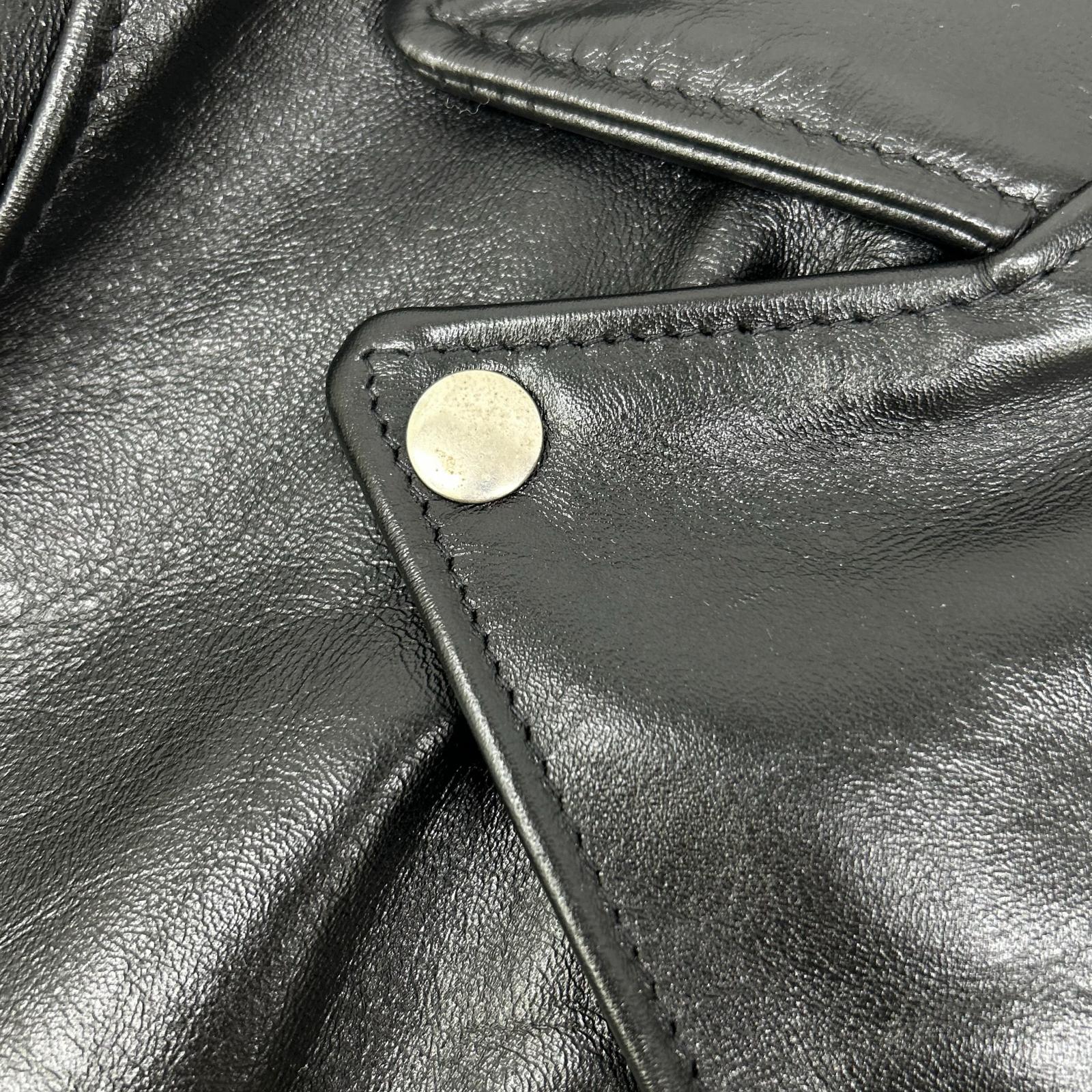 schott ショット 7826150003 ブラック ホースハイド ワンスター トール ダブルライダース ジャケット ジャケット