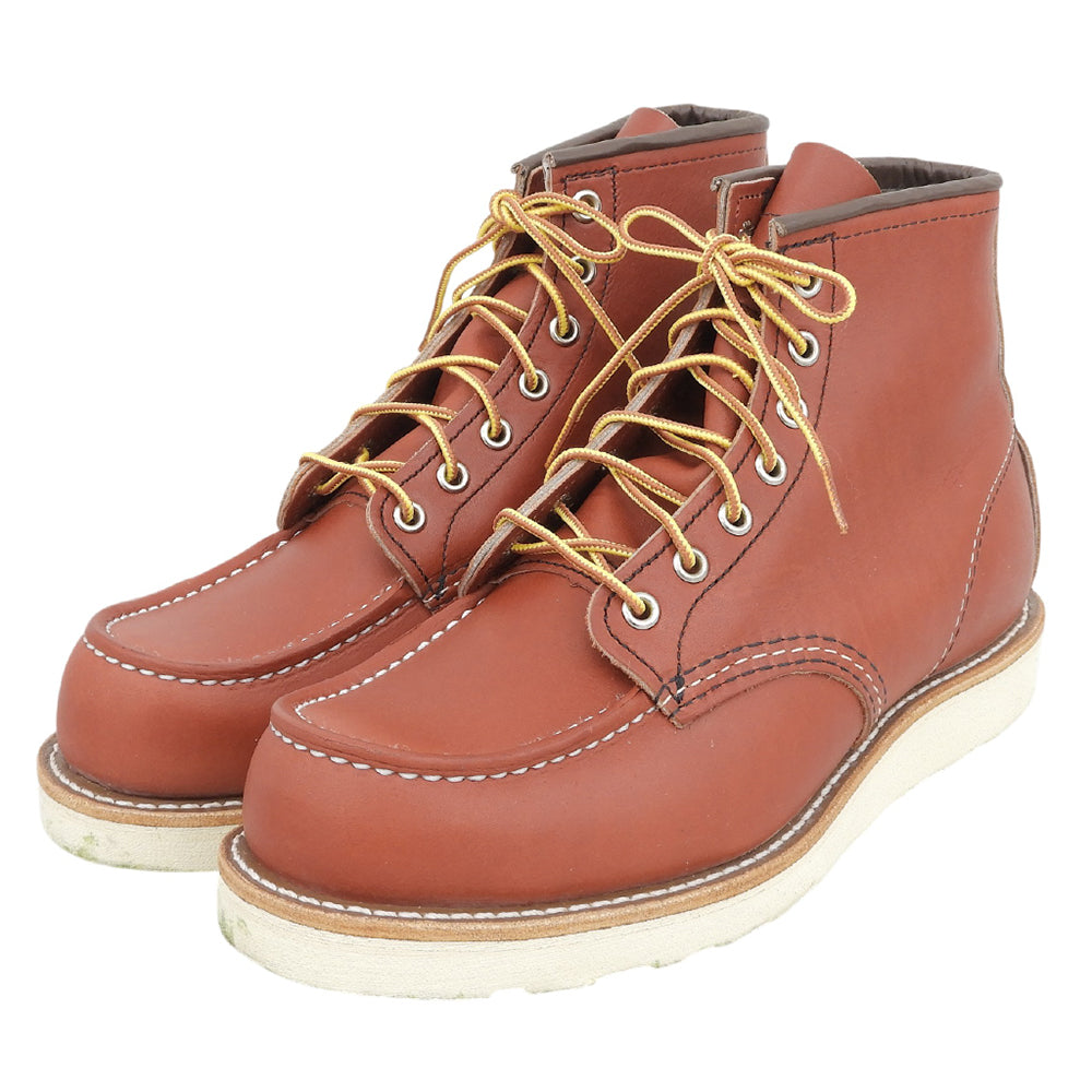 Red Wing レッドウィング 美品 アイリッシュセッター 6インチ クラシックモック ワークブーツ シューズ メンズ レッドブラウン 26cm 8875 シューズ