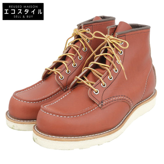 Red Wing レッドウィング 美品 アイリッシュセッター 6インチ クラシックモック ワークブーツ シューズ メンズ レッドブラウン 26cm 8875 シューズ