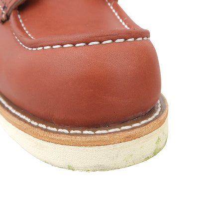 Red Wing レッドウィング 美品 アイリッシュセッター 6インチ クラシックモック ワークブーツ シューズ メンズ レッドブラウン 26cm 8875 シューズ