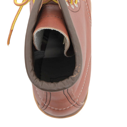 Red Wing レッドウィング 美品 アイリッシュセッター 6インチ クラシックモック ワークブーツ シューズ メンズ レッドブラウン 26cm 8875 シューズ