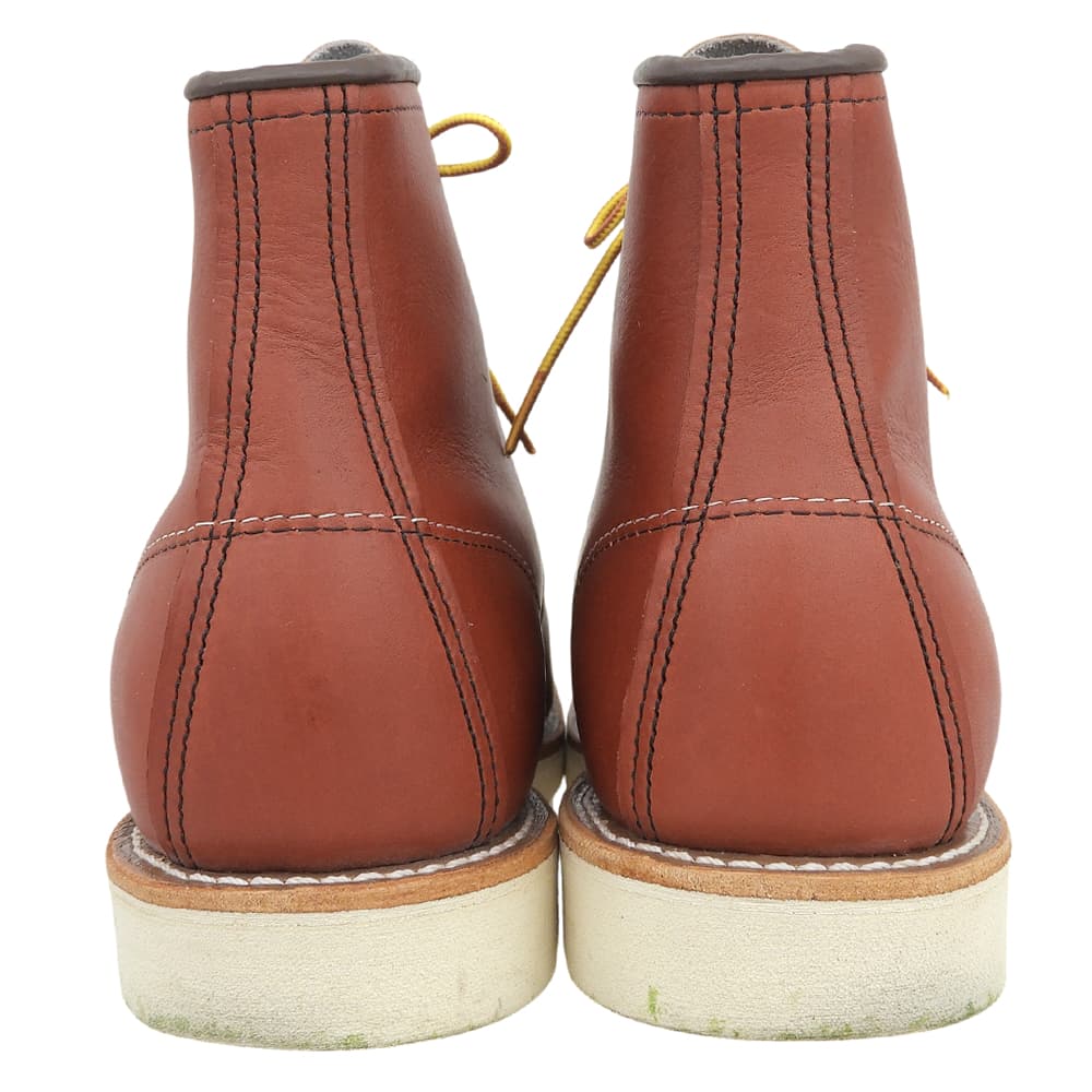 Red Wing レッドウィング 美品 アイリッシュセッター 6インチ クラシックモック ワークブーツ シューズ メンズ レッドブラウン 26cm 8875 シューズ