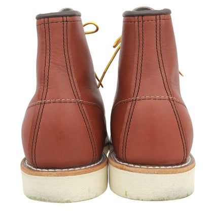 Red Wing レッドウィング 美品 アイリッシュセッター 6インチ クラシックモック ワークブーツ シューズ メンズ レッドブラウン 26cm 8875 シューズ