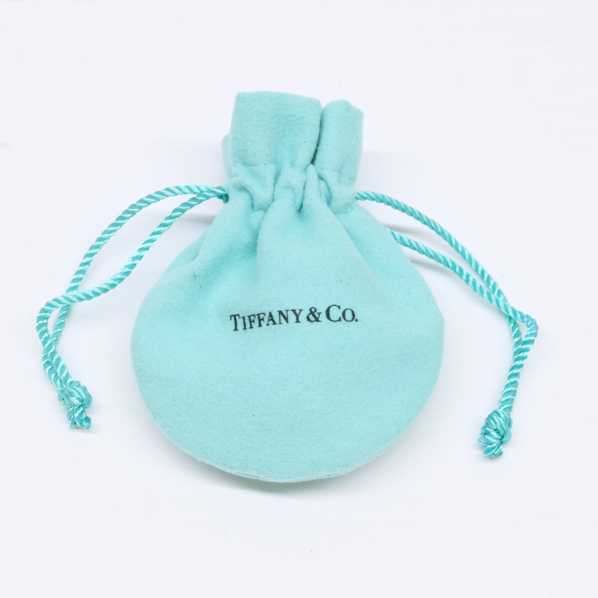 TIFFANY&Co. ティファニー 仕上げ済み 750 6.3㎜ ドアノック パール 10Pダイヤモンド ネックレス