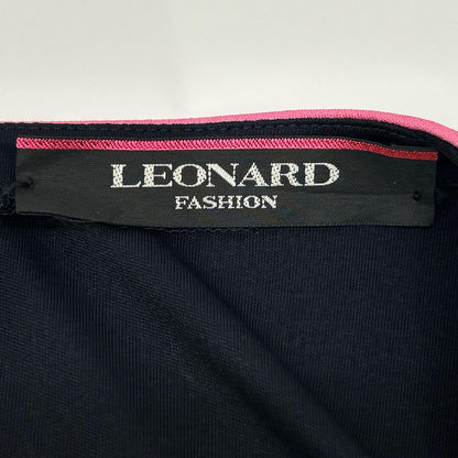 LEONARD レオナール 0370314 花柄 ドレスワンピース ワンピース