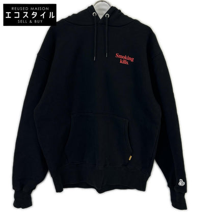 FR2 エフアールツー ブラック Smoking kills パーカー トップス