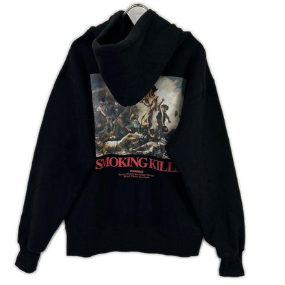 FR2 FR2 黑色 Smoking kills 连帽衫 上衣
