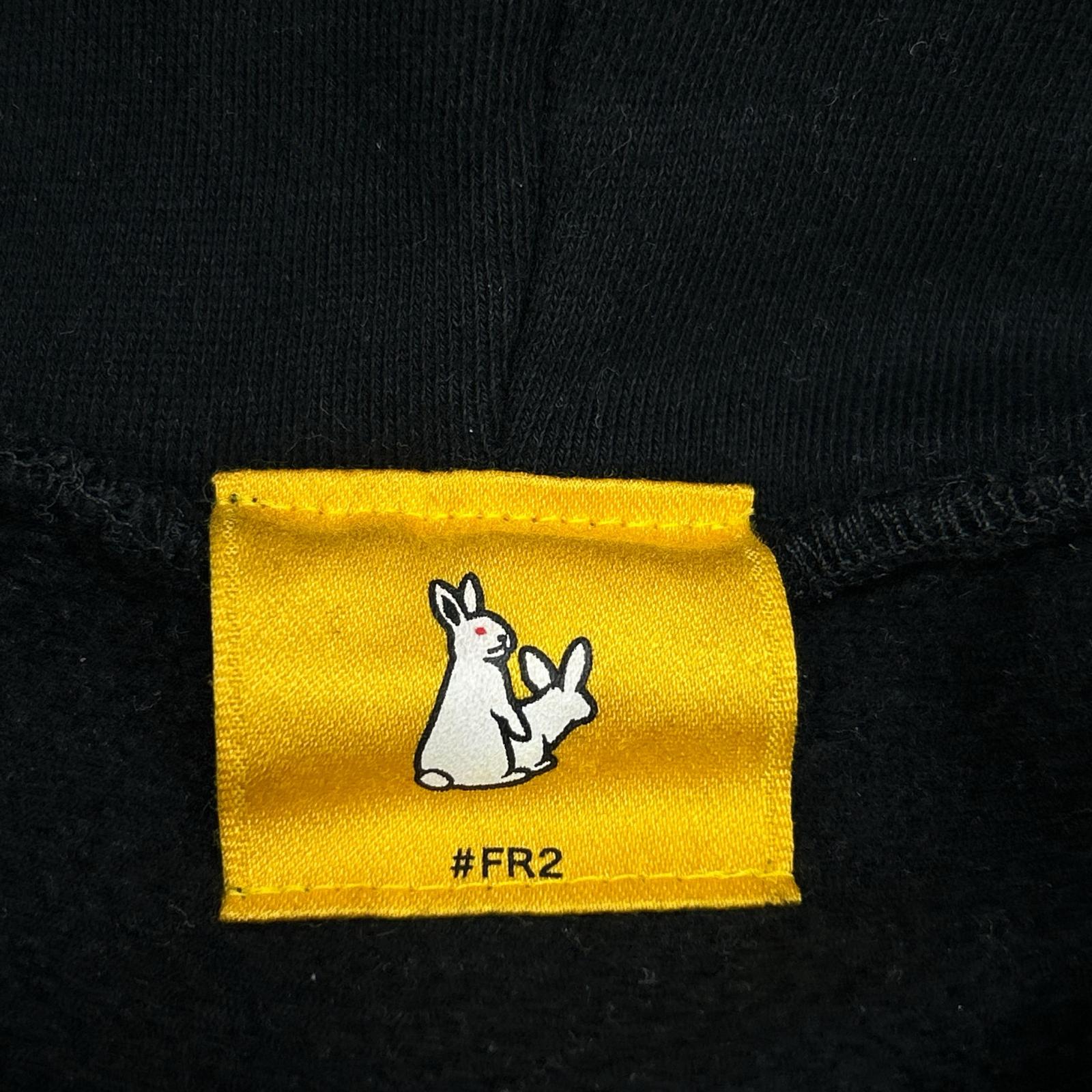 FR2 エフアールツー ブラック Smoking kills パーカー トップス