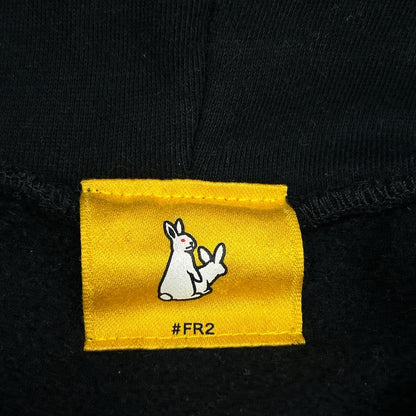 FR2 エフアールツー ブラック Smoking kills パーカー トップス