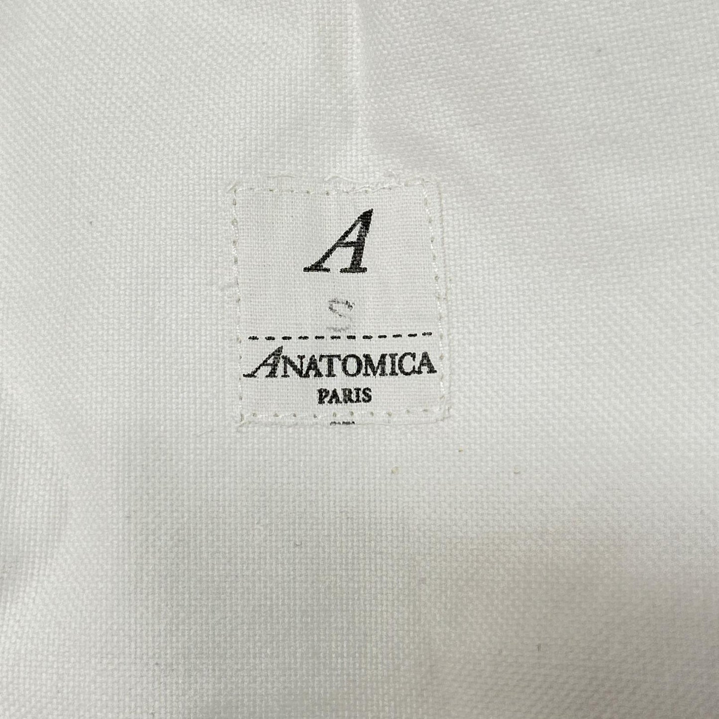 ANATOMICA 阿那托米卡 白色 法国制 AEROMECANO 夹克 夹克
