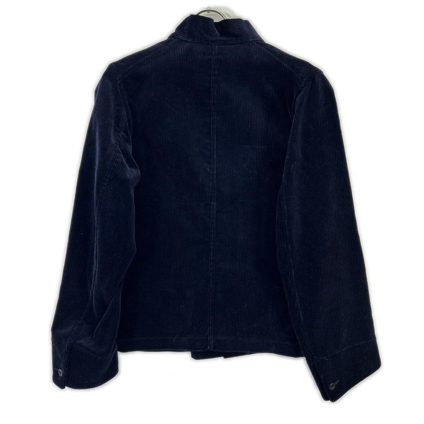 Navy French English Heavy Corduroy 1839 Jacket S Men's