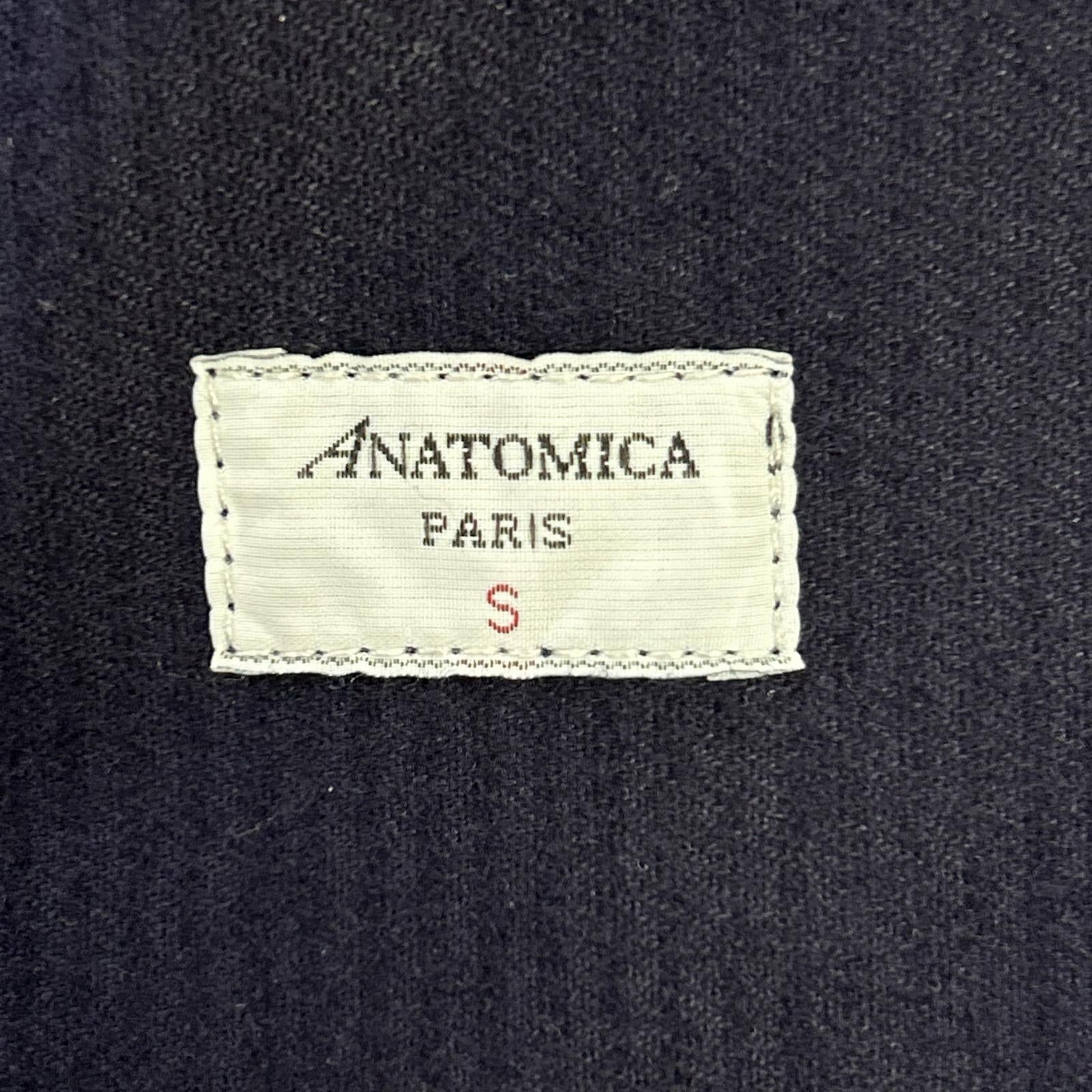 Navy French English Heavy Corduroy 1839 Jacket S Men's
