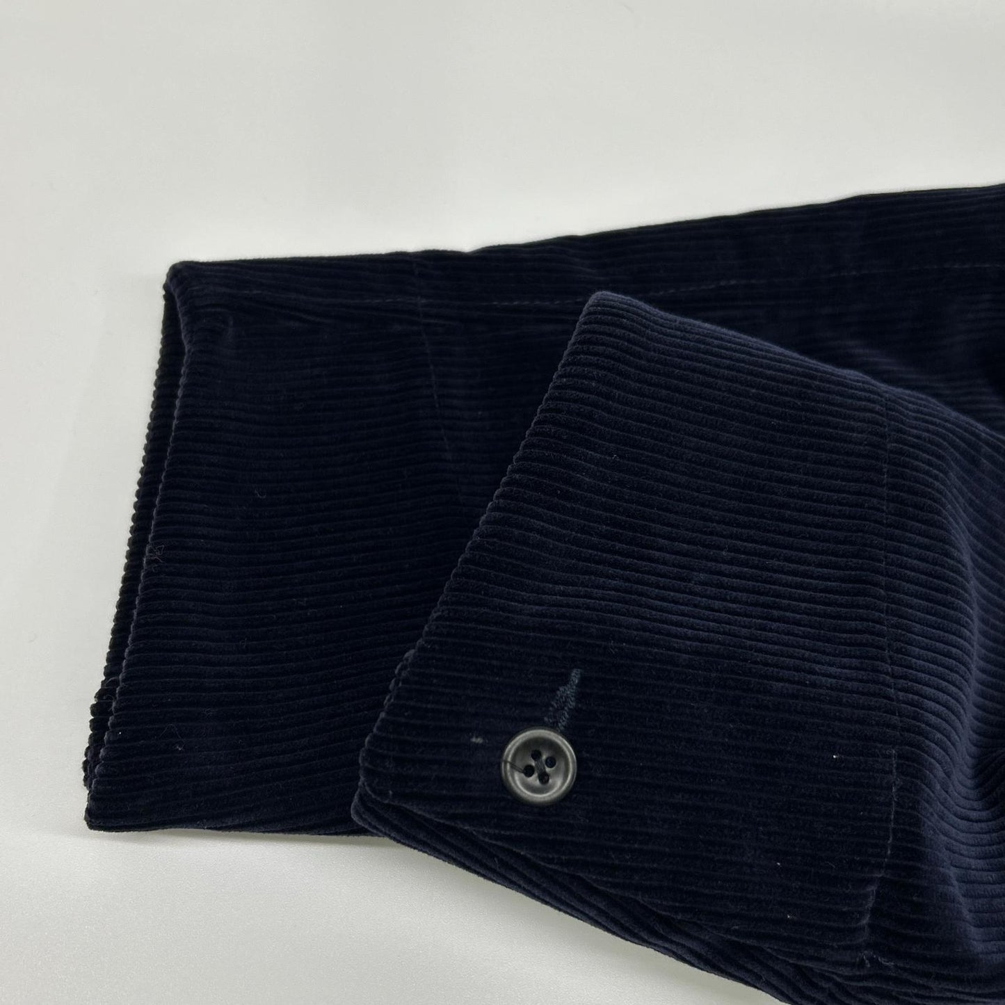 Navy French English Heavy Corduroy 1839 Jacket S Men's