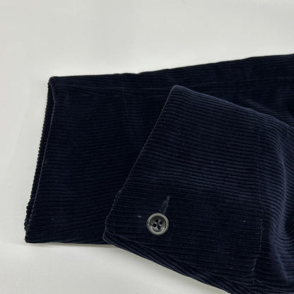 Navy French English Heavy Corduroy 1839 Jacket S Men's