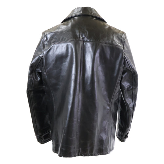 schott ショット 7660 ブラック ニューカーコート コート