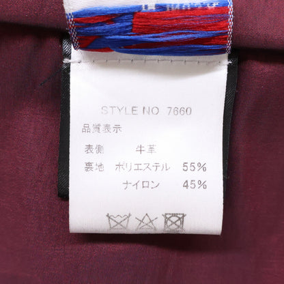 schott ショット 7660 ブラック ニューカーコート コート