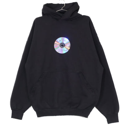 BALENCIAGA 巴黎世家 【日本国内正品/23年款】739024 VALENTINE CD HOODIE 套头连帽衫 上衣