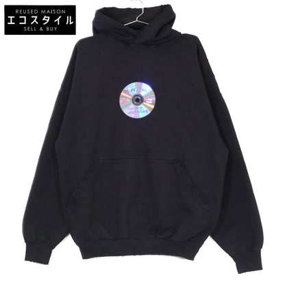 BALENCIAGA 巴黎世家 【日本国内正品/23年款】739024 VALENTINE CD HOODIE 套头连帽衫 上衣