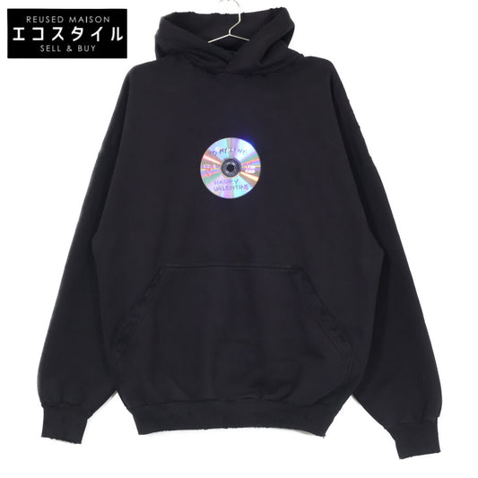 BALENCIAGA バレンシアガ 【国内正規/23年製】739024 VALENTINE CD HOODIE プルオーバー パーカー トップス