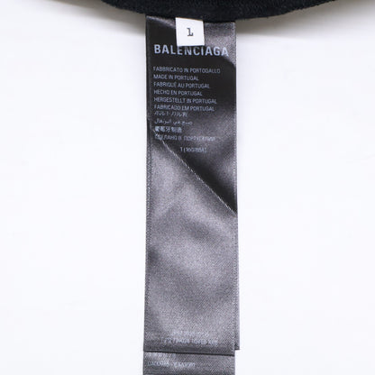 BALENCIAGA 巴黎世家 【日本国内正品/23年款】739024 VALENTINE CD HOODIE 套头连帽衫 上衣