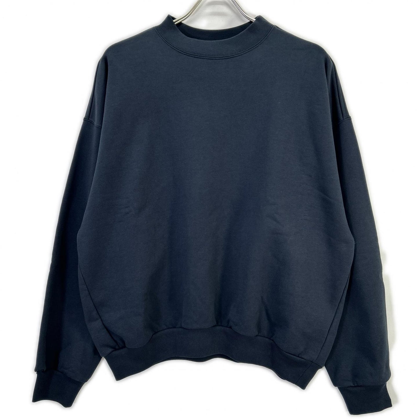 BALENCIAGA バレンシアガ 773282 ブラック GARDE-ROBE スウェット トップス