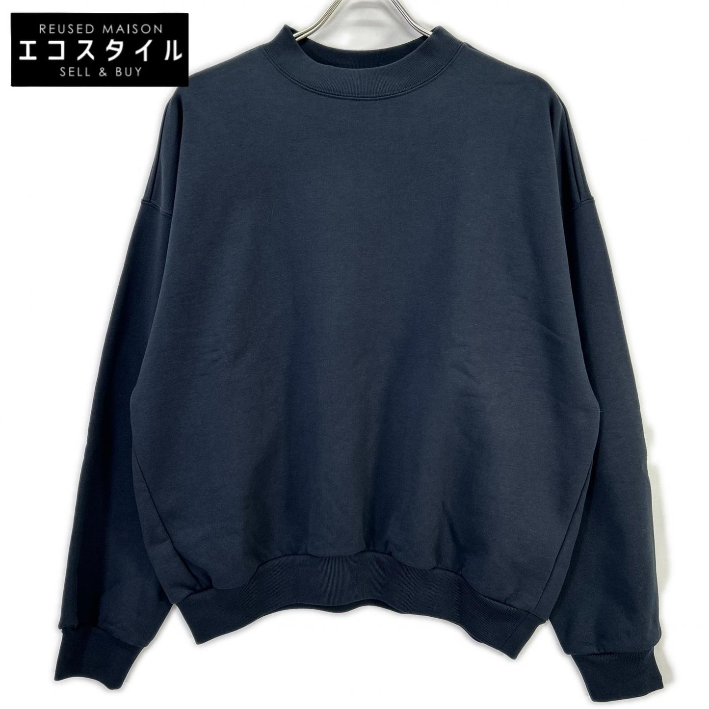 BALENCIAGA バレンシアガ 773282 ブラック GARDE-ROBE スウェット トップス
