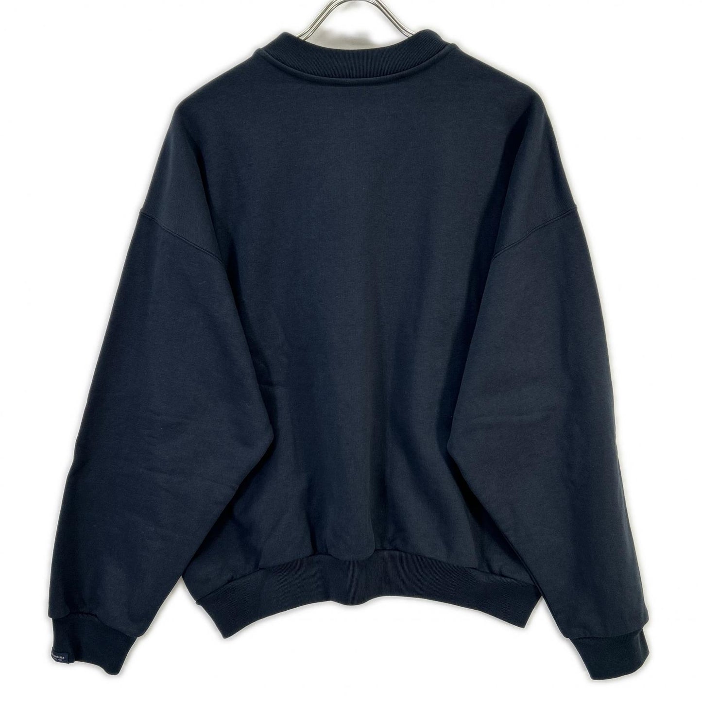 BALENCIAGA バレンシアガ 773282 ブラック GARDE-ROBE スウェット トップス