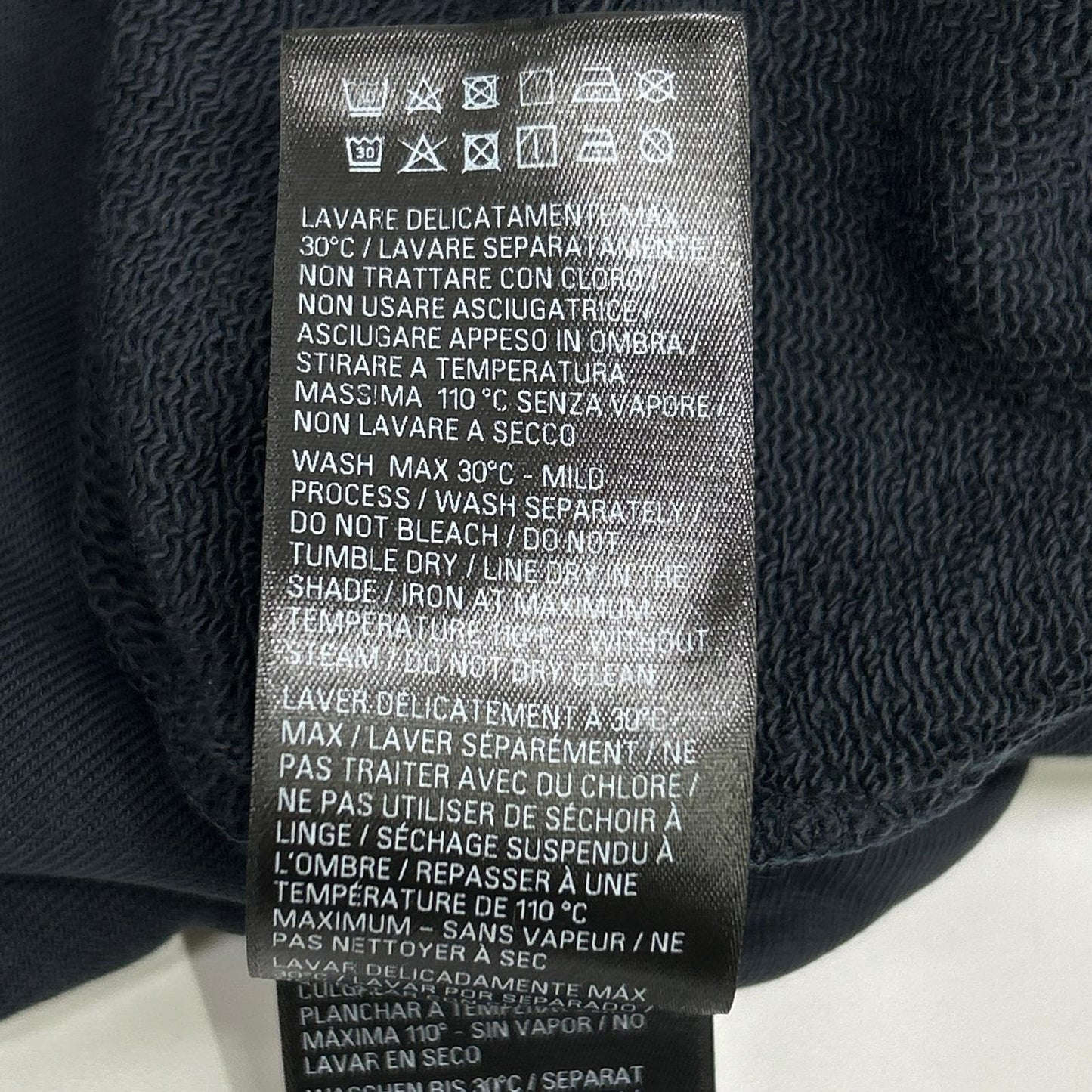 BALENCIAGA 巴黎世家 773282 黑色 GARDE-ROBE 卫衣 上衣