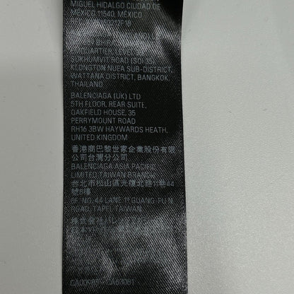 BALENCIAGA バレンシアガ 773282 ブラック GARDE-ROBE スウェット トップス