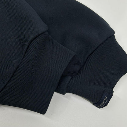 BALENCIAGA バレンシアガ 773282 ブラック GARDE-ROBE スウェット トップス