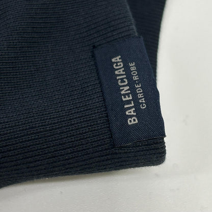 BALENCIAGA バレンシアガ 773282 ブラック GARDE-ROBE スウェット トップス