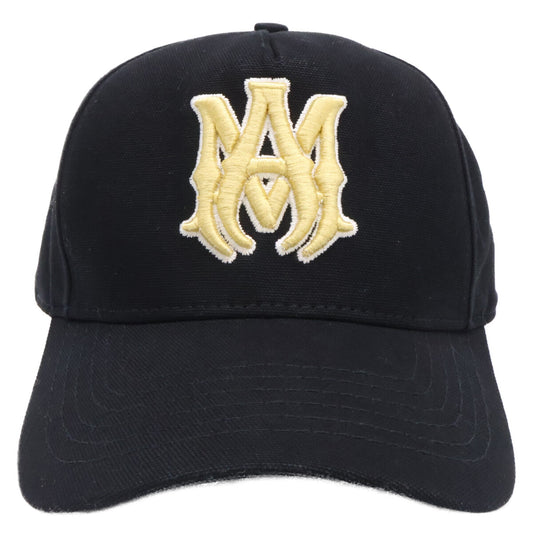 AMIRI アミリ 【美品】SRAMHACP1052SMRCNA10 FULL CANVAS MA HAT ロゴ キャンバス キャップ 帽子