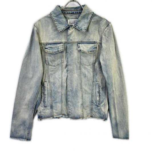 Maison Margiela 马吉拉 15年 S50AM0219 蓝色牛仔夹克 夹克