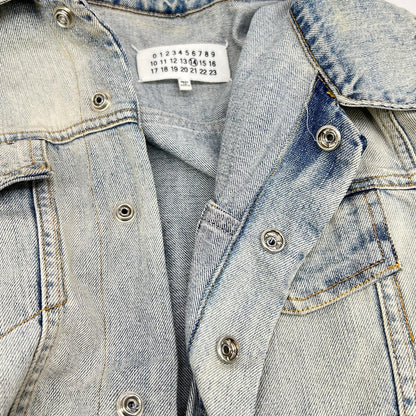 Maison Margiela メゾンマルタンマルジェラ 15年 S50AM0219 ブルー デニムジャケット ジャケット