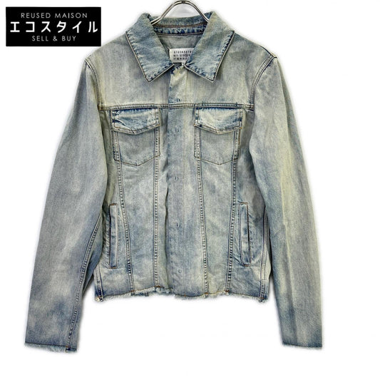 Maison Margiela 马吉拉 15年 S50AM0219 蓝色牛仔夹克 夹克