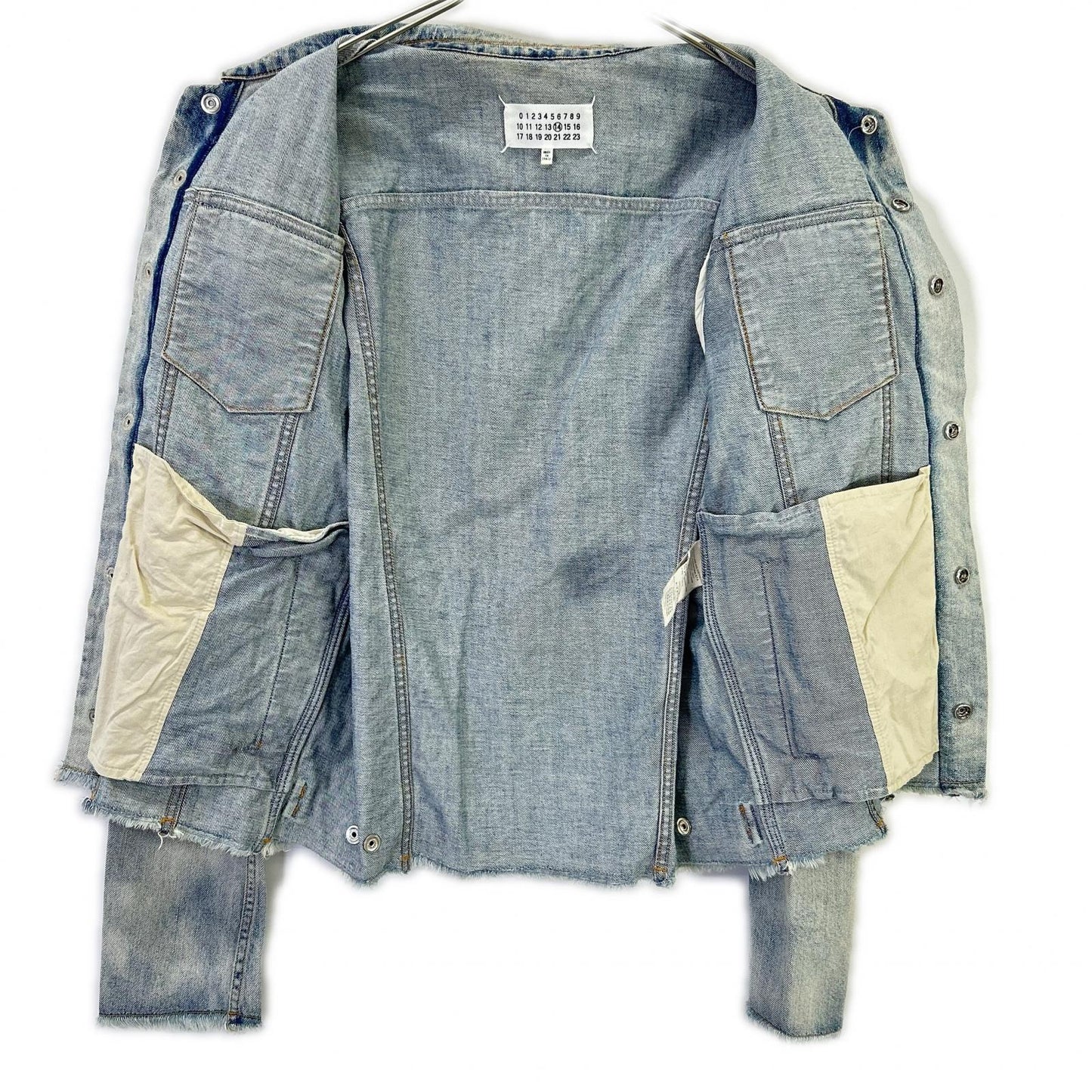 Maison Margiela メゾンマルタンマルジェラ 15年 S50AM0219 ブルー デニムジャケット ジャケット