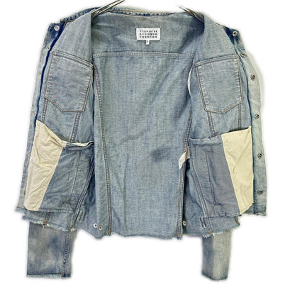 Maison Margiela メゾンマルタンマルジェラ 15年 S50AM0219 ブルー デニムジャケット ジャケット