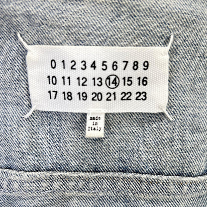 Maison Margiela メゾンマルタンマルジェラ 15年 S50AM0219 ブルー デニムジャケット ジャケット