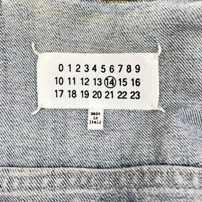 Maison Margiela メゾンマルタンマルジェラ 15年 S50AM0219 ブルー デニムジャケット ジャケット