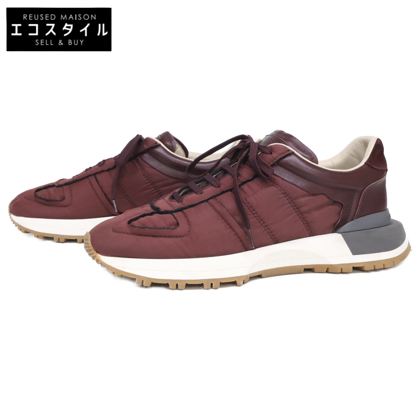 Maison Margiela メゾンマルジェラ 22 RUNNER RVOLUTION ローカットスニーカー シューズ